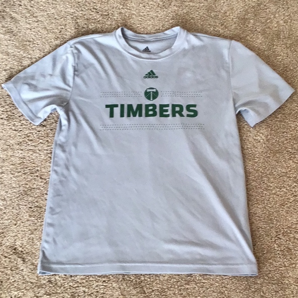 Adidas Timbers Boys Camp Training Shirt